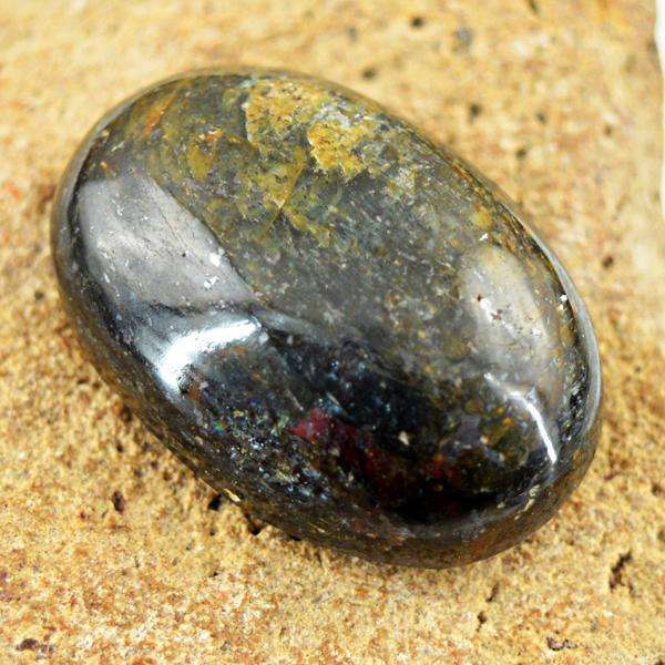 gemsmore:Amazing Galaxy Jasper Oval Shape Untreated Loose Gemstone