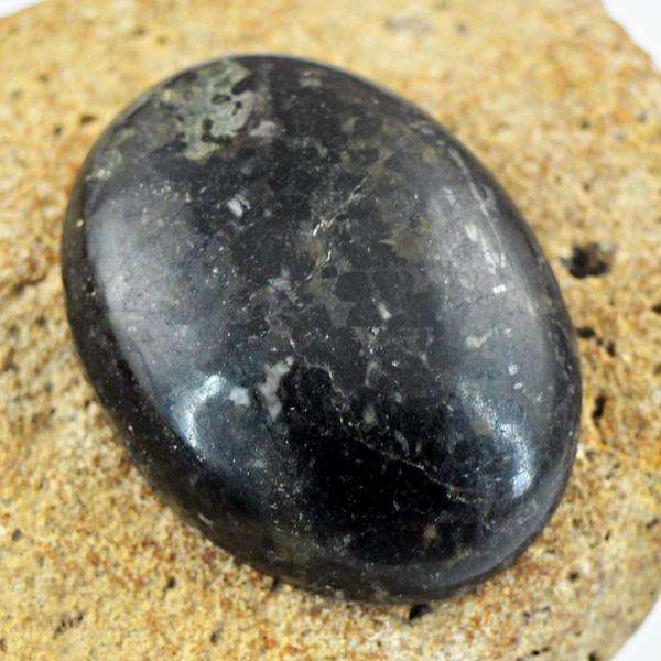 gemsmore:Amazing Galaxy Jasper Oval Shape Untreated Loose Gemstone