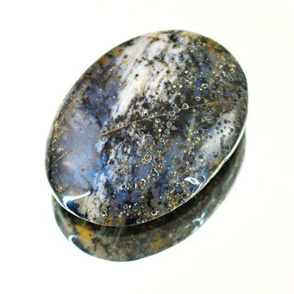 gemsmore:Amazing Galaxy Jasper Oval Shape Untreated Loose Gemstone