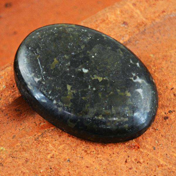 gemsmore:Amazing Galaxy Jasper Oval Shape Untreated Loose Gemstone