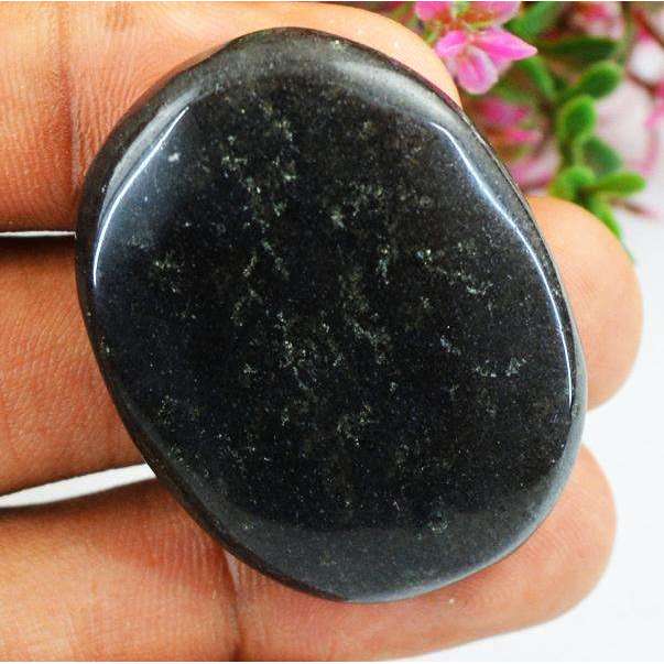 gemsmore:Amazing Galaxy Jasper Oval Shape Untreated Loose Gemstone