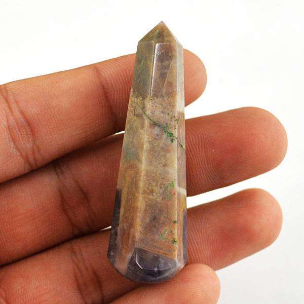gemsmore:Amazing Genuine Amethyst Crystal Healing Point