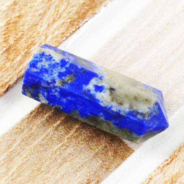 gemsmore:Amazing Genuine Blue Lapis Lazuli Crystal Healing Point