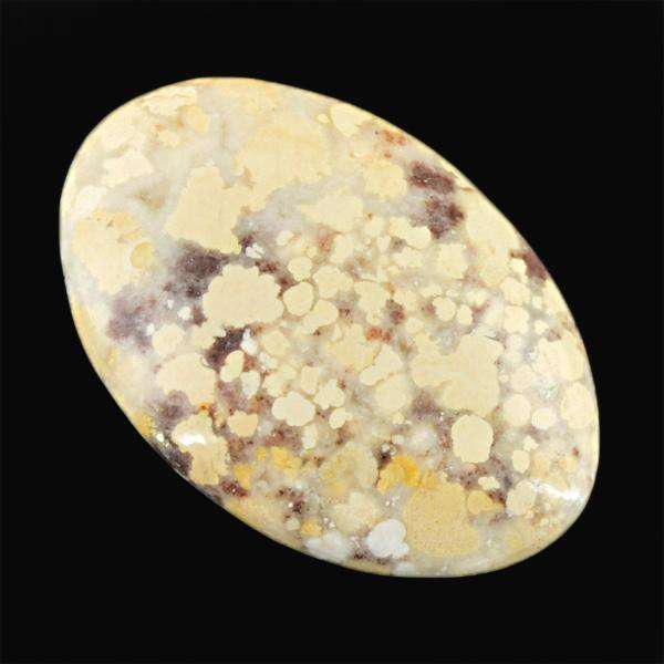 gemsmore:Amazing Genuine Cobra Jasper Oval Shape Untreated Loose Gemstone
