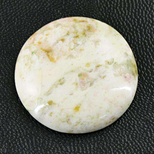 gemsmore:Amazing Genuine Cobra Jasper Round Shape Untreated Loose Gemstone