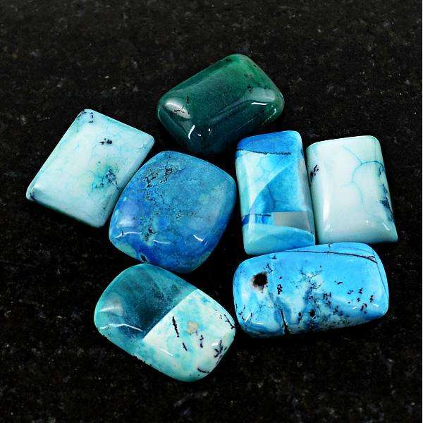 gemsmore:Amazing Genuine Dendrite Opal Untreated Loose Gemstone Lot
