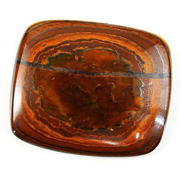 gemsmore:Amazing Genuine Golden Tiger Eye Untreated Loose Gemstone