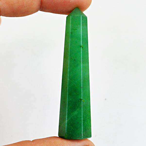 gemsmore:Amazing Genuine Green Aventurine Crystal Healing Point