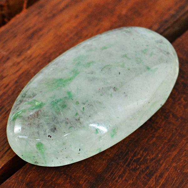 gemsmore:Amazing Genuine Green Aventurine Oval Shape Loose Gemstone