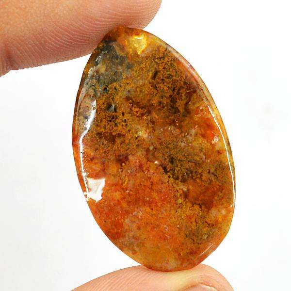 gemsmore:Amazing Genuine Hungarian Agate Untreated Loose Gemstone