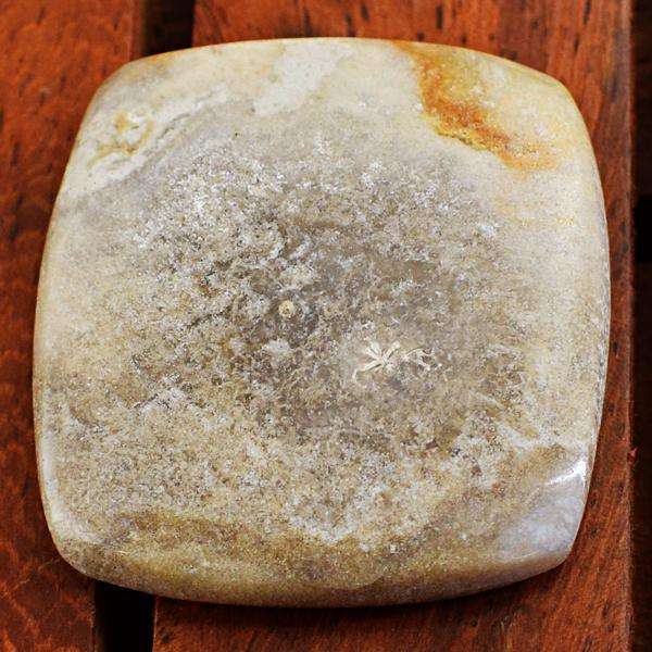 gemsmore:Amazing Genuine Ocean Jasper Untreated Loose Gemstone