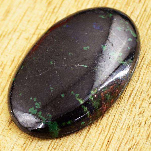 gemsmore:Amazing Genuine Oval Shape Ocean Jasper Untreated Loose Gemstone