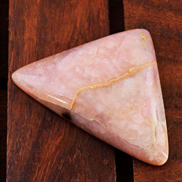 gemsmore:Amazing Genuine Pink Australian Opal Untreated Loose Gemstone