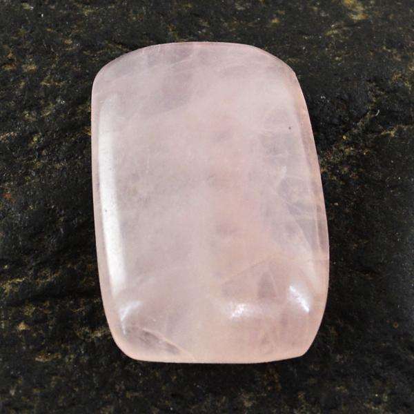 gemsmore:Amazing Genuine Pink Rose Quartz Untreated Loose Gemstone