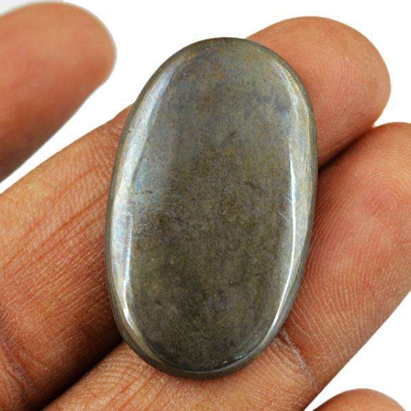 gemsmore:Amazing Genuine Pyrite Oval Shape Untreated Loose Gemstone