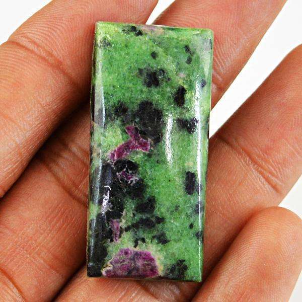 gemsmore:Amazing Genuine Ruby Zoisite Untreated Loose Gemstone