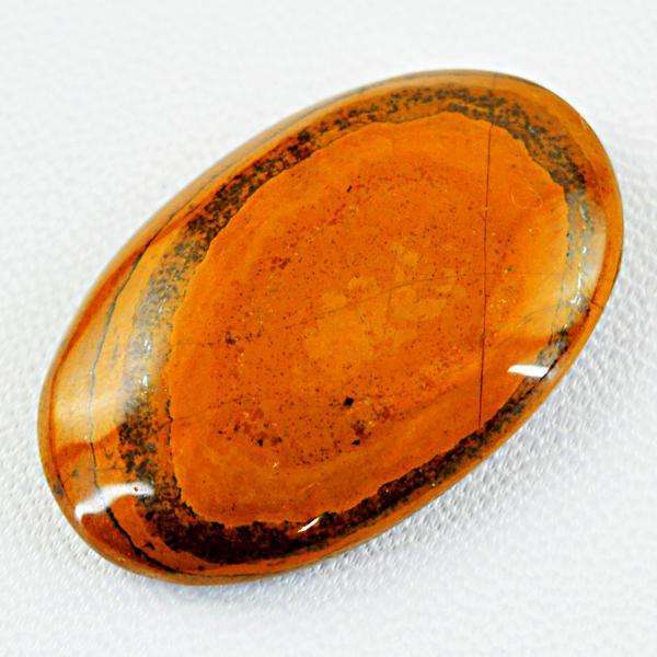 gemsmore:Amazing Golden Tiger Eye Oval Shape untreated Loose Gemstone