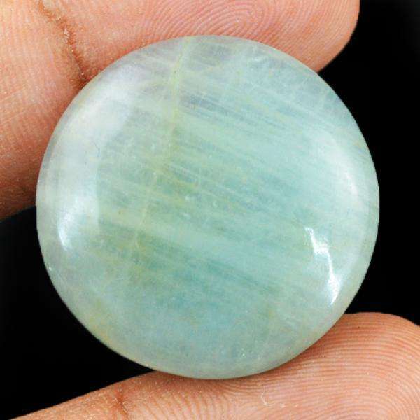 gemsmore:Amazing Green Aventurine Oval Shape Untreated Loose Gemstone