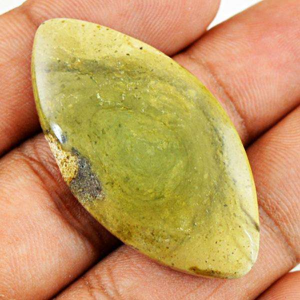 gemsmore:Amazing Green Jasper Untreated Loose Gemstone