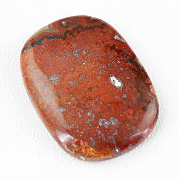 gemsmore:Amazing Hungarian Agate Untreated Loose Gemstone