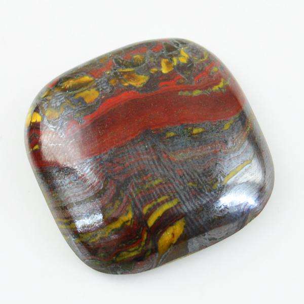 gemsmore:Amazing Iron Tiger Eye Loose Gemstone