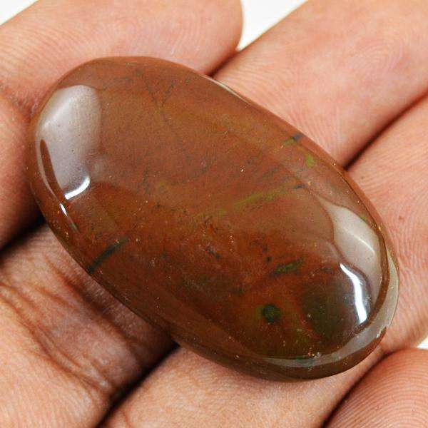 gemsmore:Amazing Jasper Oval Shape Untreated Loose Gemstone
