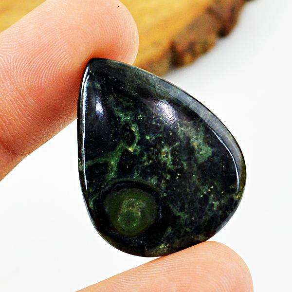 gemsmore:Amazing Kambaba Jasper Pear Shape Untreated Loose Gemstone