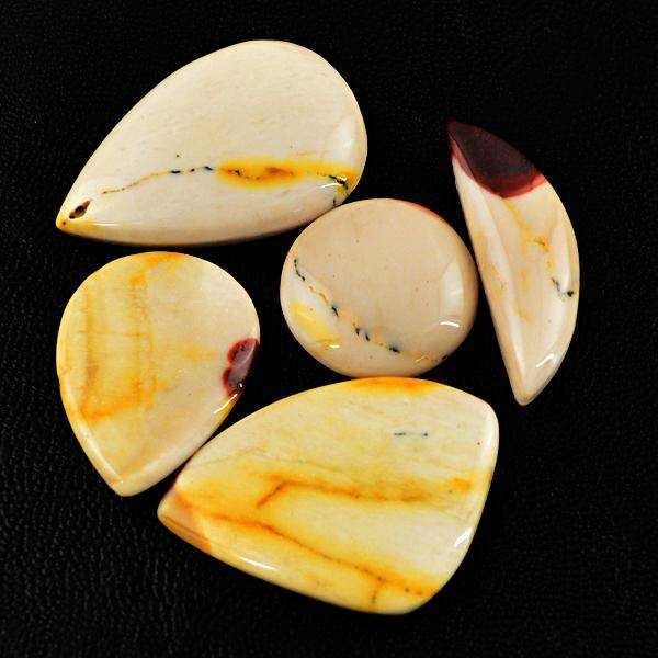 gemsmore:Amazing Mookaite Untreated Loose Gemstone Lot.