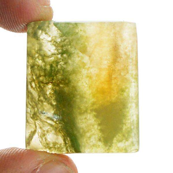 gemsmore:Amazing Moss Agate Untreated loose Gemstone