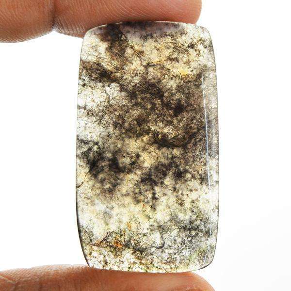 gemsmore:Amazing Moss Agate Untreated Loose Gemstone