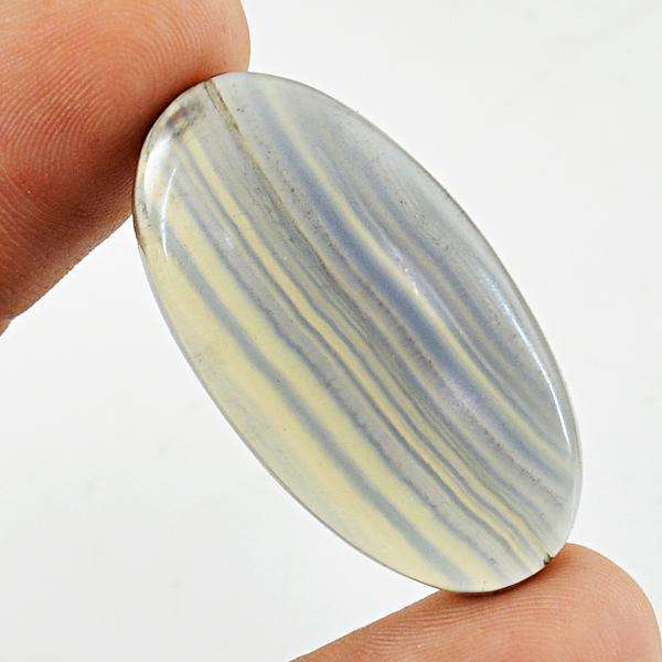 gemsmore:Amazing MultiColor Fluorite Oval Shape Untreated Loose Gemstone
