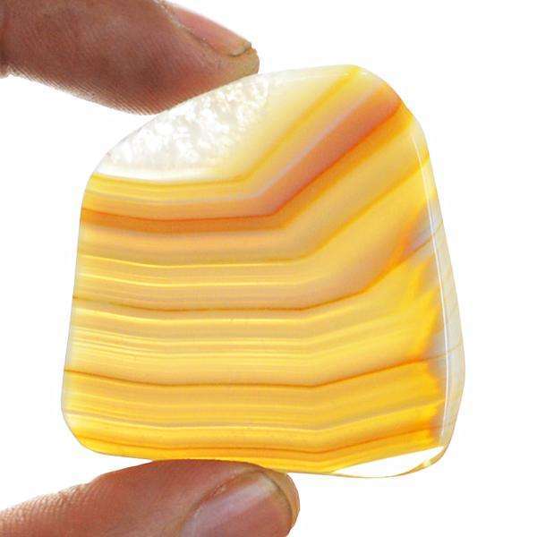 gemsmore:Amazing Natural Agate Untreated Loose Gemstone