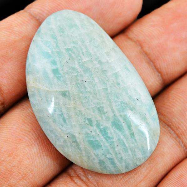 gemsmore:Amazing Natural Amazonite Untreated Loose Gemstone
