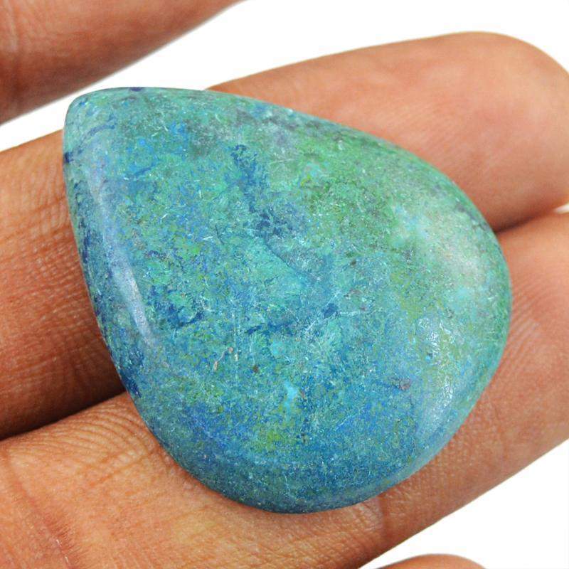 gemsmore:Amazing Natural Apatite Pear Shape Loose Gemstone