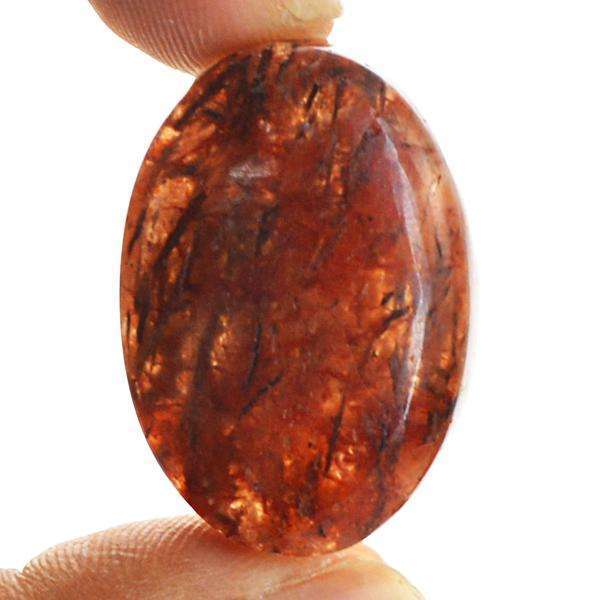 gemsmore:Amazing Natural Aventurine Oval Shape Loose Gemstone