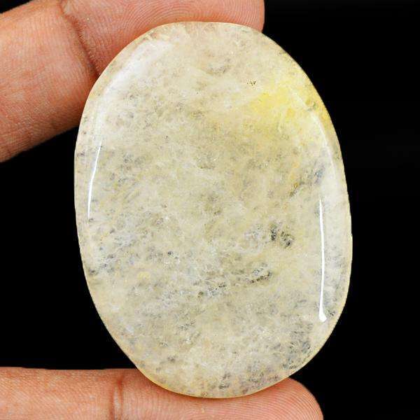 gemsmore:Amazing Natural Aventurine Oval Shape Untreated Loose Gemstone