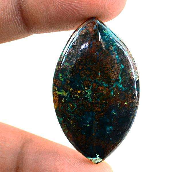 gemsmore:Amazing Natural Azurite Loose Gemstone