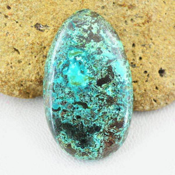 gemsmore:Amazing Natural Azurite Untreated Loose Gemstone