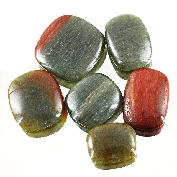 gemsmore:Amazing Natural Bloodstone Untreated Loose Gemstone Lot