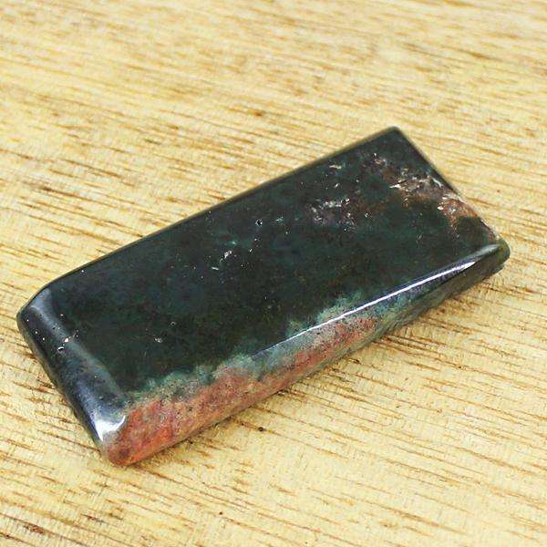 gemsmore:Amazing Natural Bloodstone Untreated Loose Gemstone