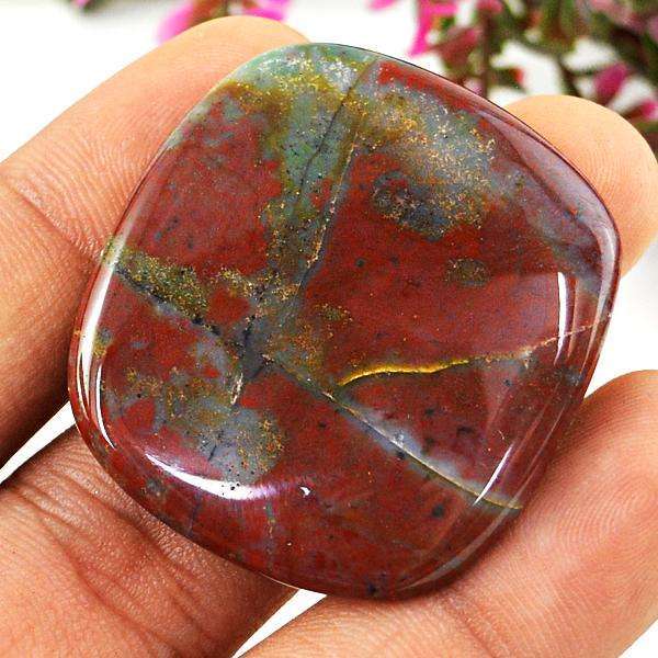 gemsmore:Amazing Natural Bloodstone Untreated Loose Gemstone