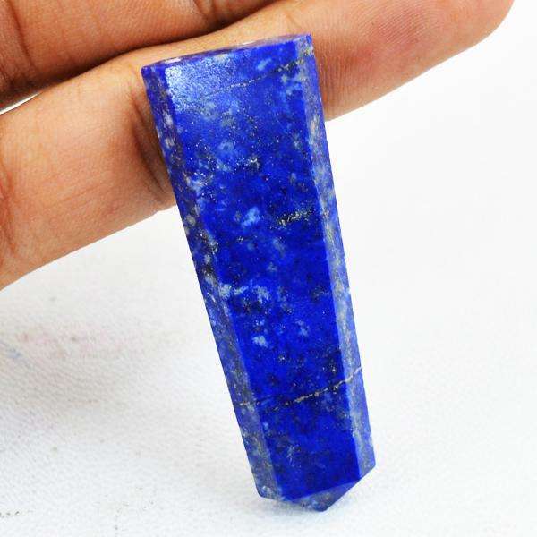 gemsmore:Amazing Natural Blue Lapis Lazuli Healing Wand
