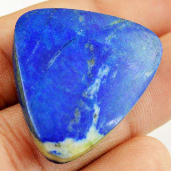 gemsmore:Amazing Natural Blue Lapis Lazuli Untreated Loose Gemstone