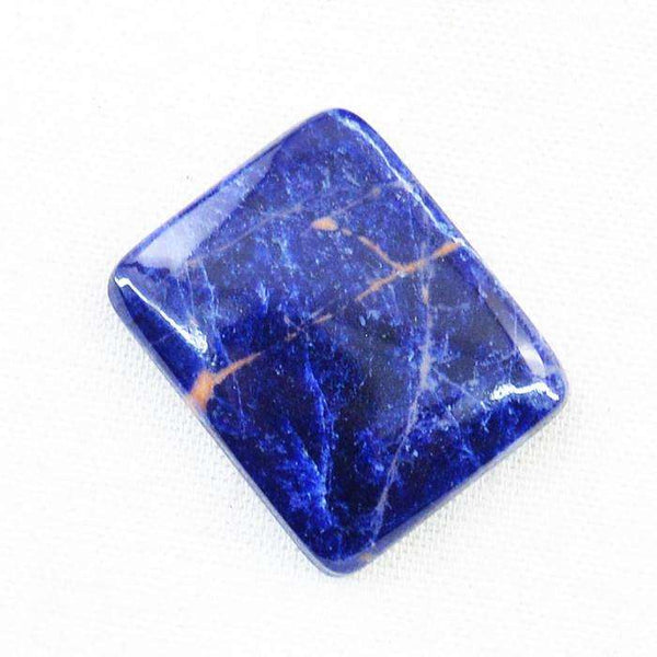 gemsmore:Amazing Natural Blue Sodalite Untreated Loose Gemstone