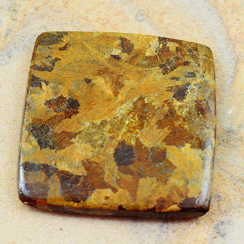 gemsmore:Amazing Natural Bronzite Untreated Loose Gemstone