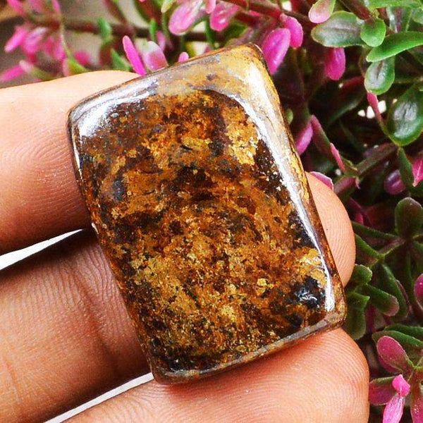 gemsmore:Amazing Natural Bronzite Untreated Loose Gemstone