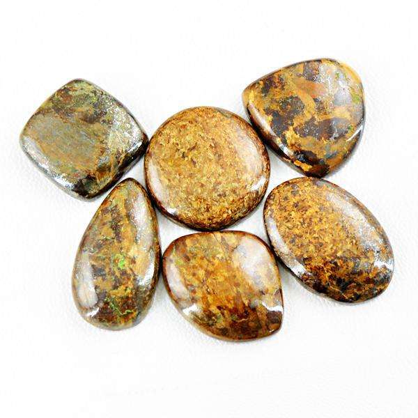 gemsmore:Amazing Natural Bronzite Untreated Loose Gemstone Lot