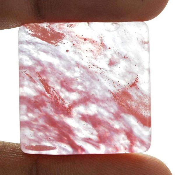 gemsmore:Amazing Natural Cherry Quartz Gemstone - Untreated Loose