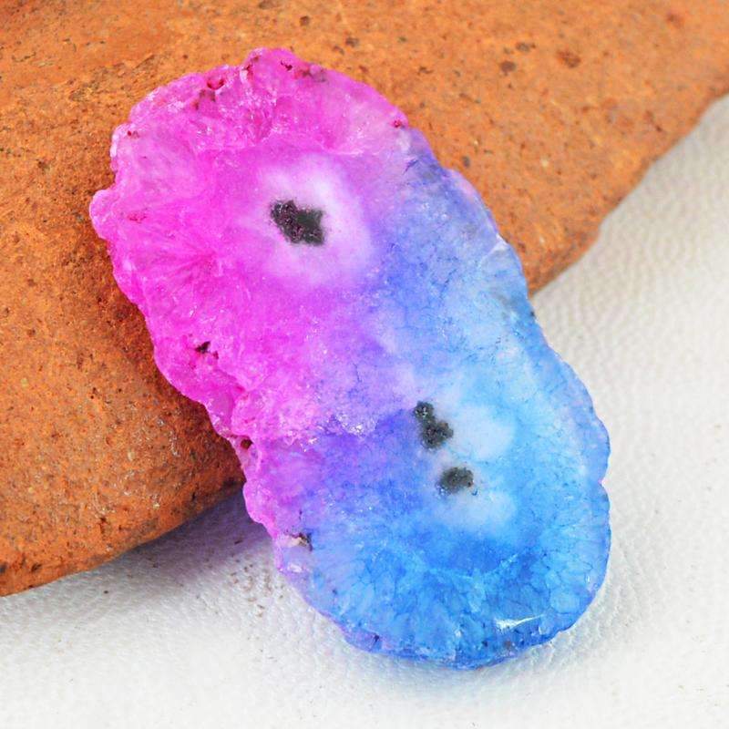 gemsmore:Amazing Natural Cluster Druzy Gemstone Loose Unheated