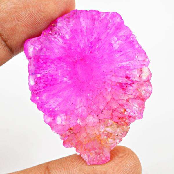 gemsmore:Amazing Natural Cluster Druzy Untreated Loose Gemstone